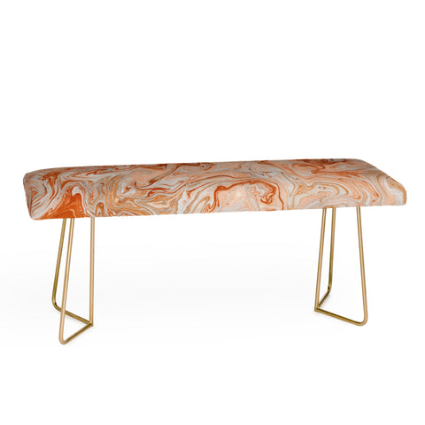 Lisa Argyropoulos Marble Twist IX Bench