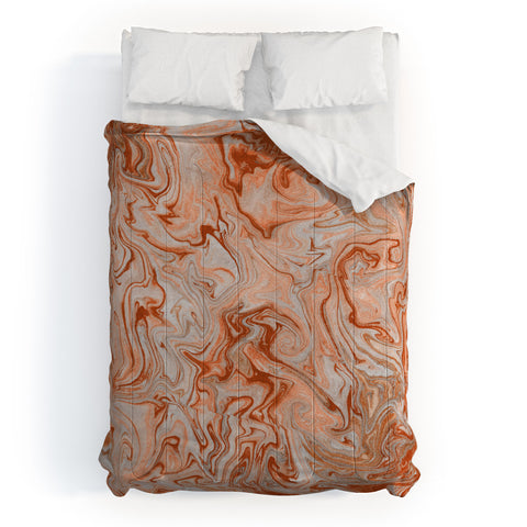 Lisa Argyropoulos Marble Twist IX Comforter