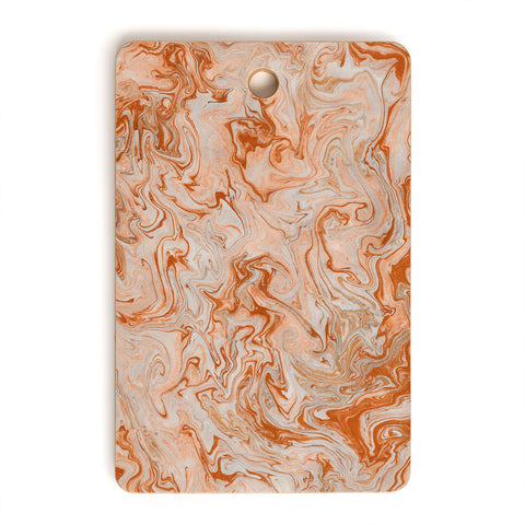 Lisa Argyropoulos Marble Twist IX Cutting Board Rectangle