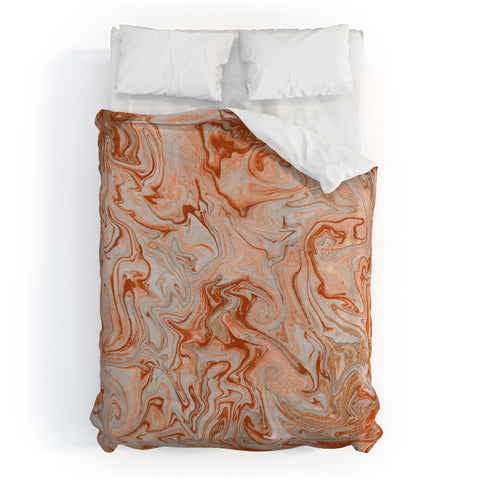 Lisa Argyropoulos Marble Twist IX Duvet Cover