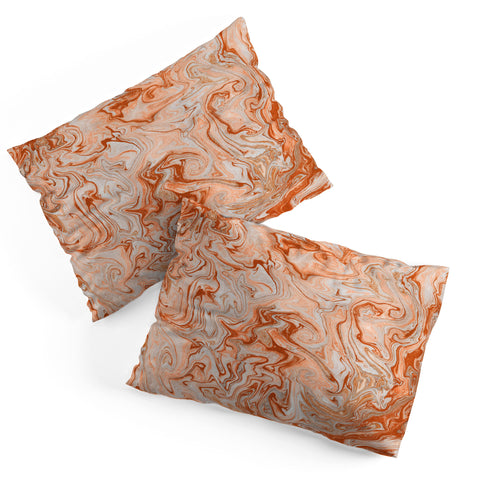 Lisa Argyropoulos Marble Twist IX Pillow Shams