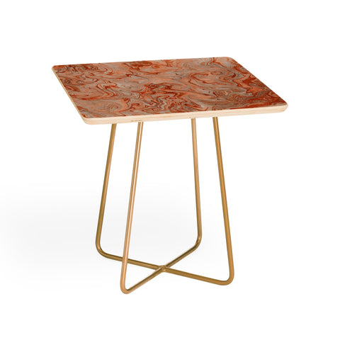 Lisa Argyropoulos Marble Twist IX Side Table