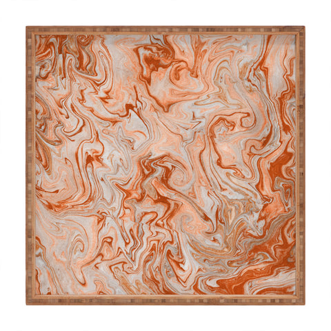 Lisa Argyropoulos Marble Twist IX Square Tray