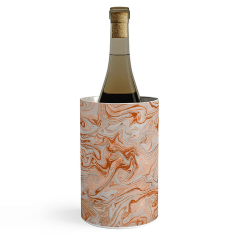 Lisa Argyropoulos Marble Twist IX Wine Chiller