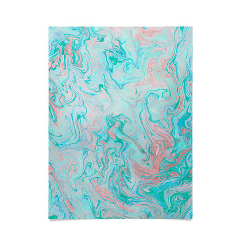 Lisa Argyropoulos Marble Twist Poster