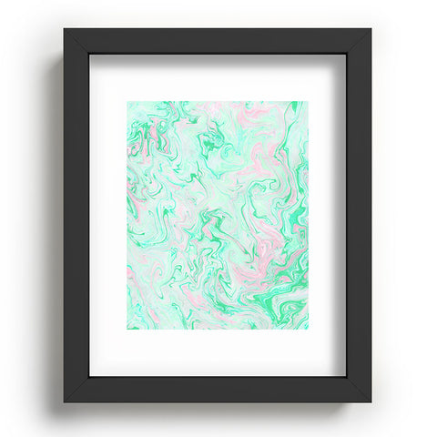 Lisa Argyropoulos Marble Twist Spring Recessed Framing Rectangle