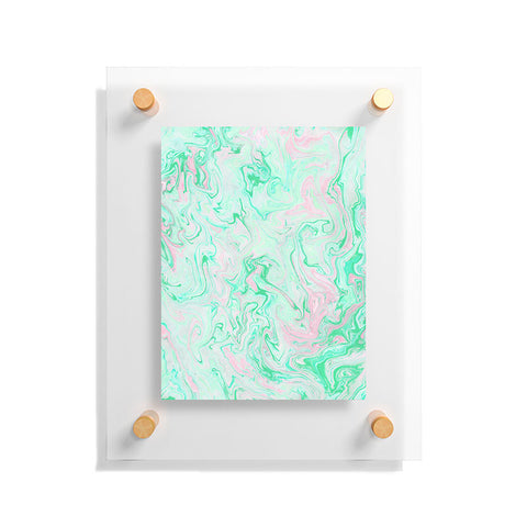 Lisa Argyropoulos Marble Twist Spring Floating Acrylic Print