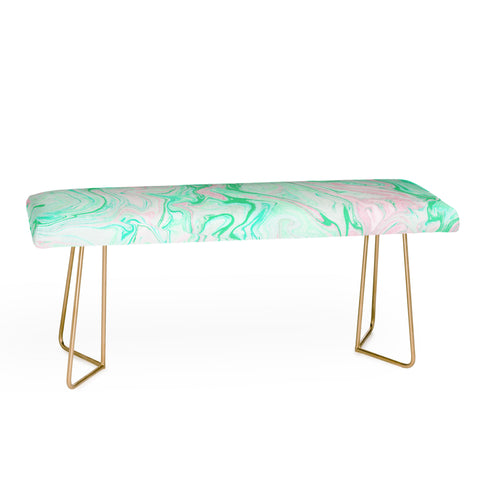 Lisa Argyropoulos Marble Twist Spring Bench