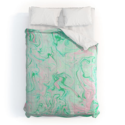 Lisa Argyropoulos Marble Twist Spring Comforter