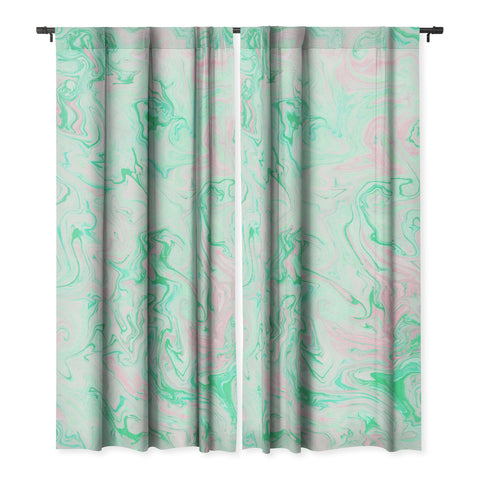 Lisa Argyropoulos Marble Twist Spring Blackout Non Repeat