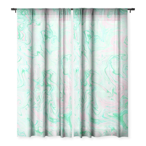 Lisa Argyropoulos Marble Twist Spring Sheer Non Repeat