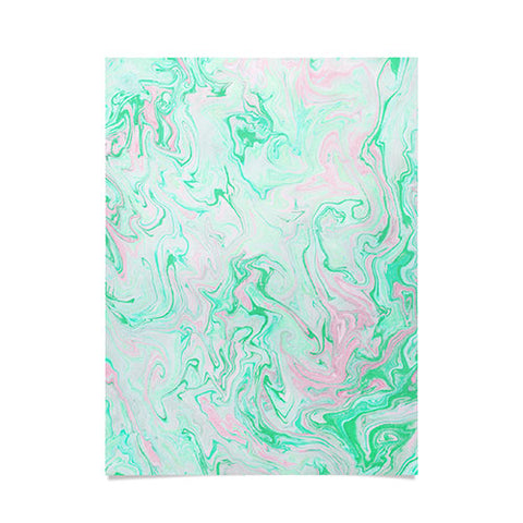 Lisa Argyropoulos Marble Twist Spring Poster