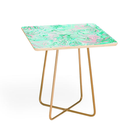 Lisa Argyropoulos Marble Twist Spring Side Table