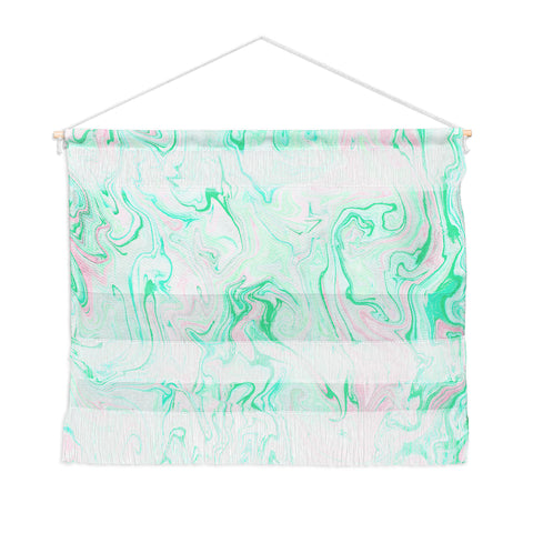 Lisa Argyropoulos Marble Twist Spring Wall Hanging Landscape