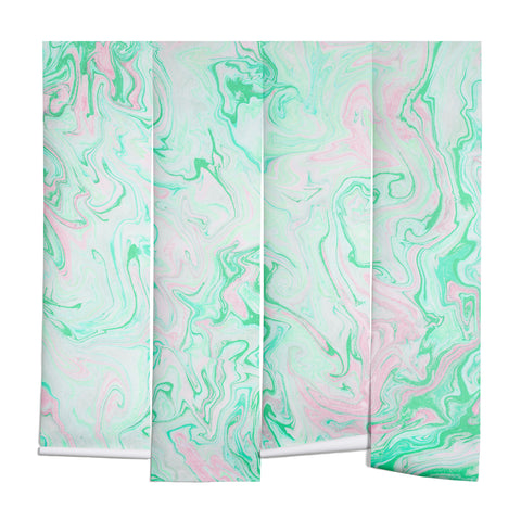 Lisa Argyropoulos Marble Twist Spring Wall Mural