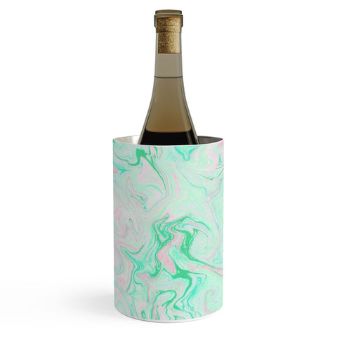 Lisa Argyropoulos Marble Twist Spring Wine Chiller