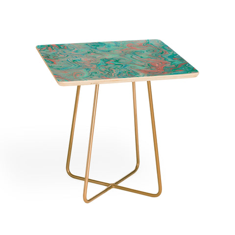 Lisa Argyropoulos Marble Twist Side Table