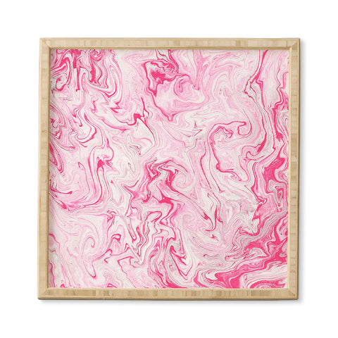 Lisa Argyropoulos Marble Twist V Framed Wall Art