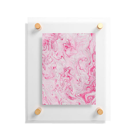 Lisa Argyropoulos Marble Twist V Floating Acrylic Print