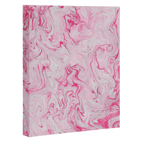 Lisa Argyropoulos Marble Twist V Art Canvas