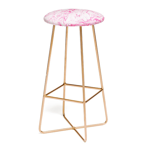 Lisa Argyropoulos Marble Twist V Bar Stool