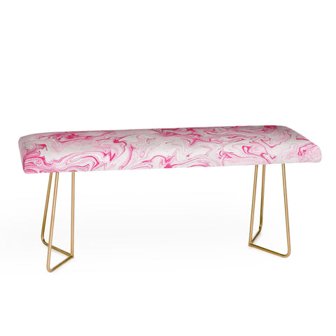Lisa Argyropoulos Marble Twist V Bench