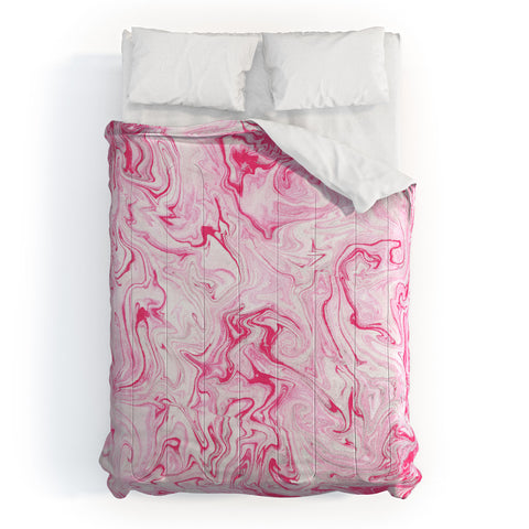 Lisa Argyropoulos Marble Twist V Comforter