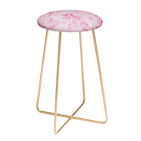 Lisa Argyropoulos Marble Twist V Counter Stool