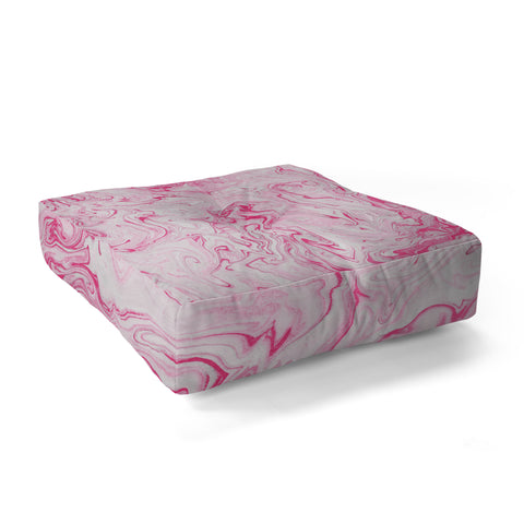 Lisa Argyropoulos Marble Twist V Floor Pillow Square