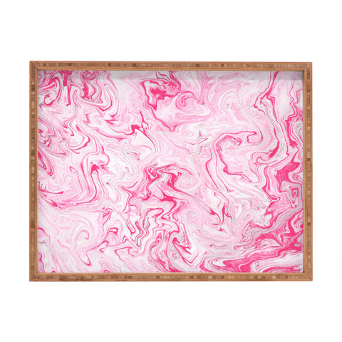Lisa Argyropoulos Marble Twist V Rectangular Tray