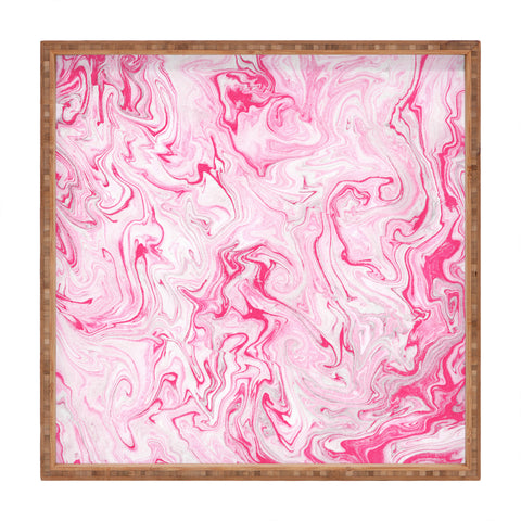 Lisa Argyropoulos Marble Twist V Square Tray