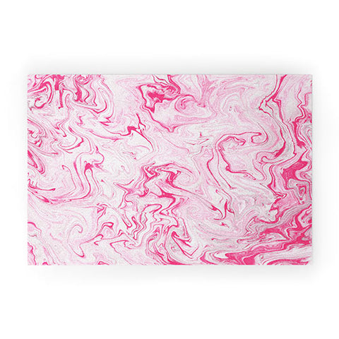 Lisa Argyropoulos Marble Twist V Welcome Mat