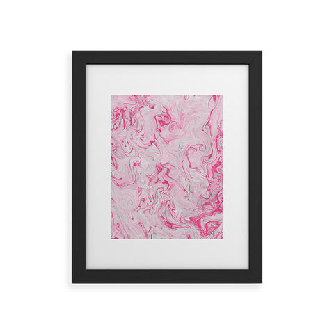 Lisa Argyropoulos Marble Twist V Framed Art Print