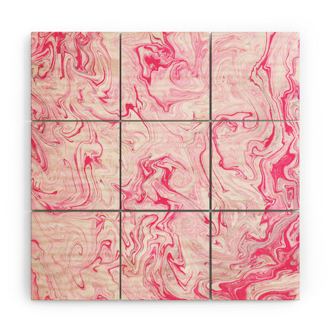 Lisa Argyropoulos Marble Twist V Wood Wall Mural