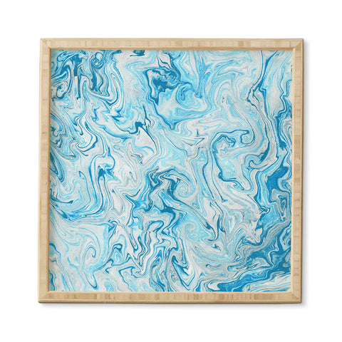 Lisa Argyropoulos Marble Twist VII Framed Wall Art