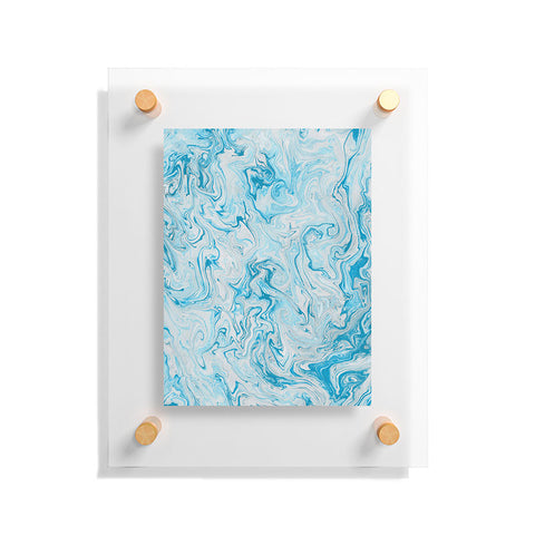 Lisa Argyropoulos Marble Twist VII Floating Acrylic Print