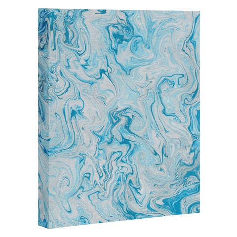 Lisa Argyropoulos Marble Twist VII Art Canvas