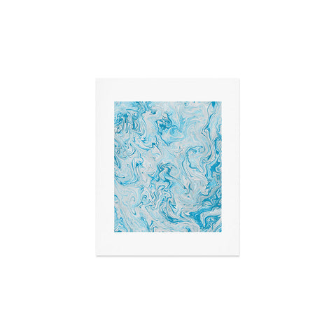Lisa Argyropoulos Marble Twist VII Art Print