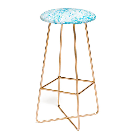 Lisa Argyropoulos Marble Twist VII Bar Stool