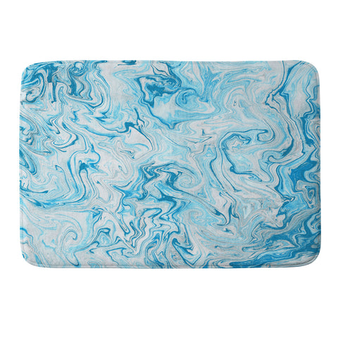 Lisa Argyropoulos Marble Twist VII Memory Foam Bath Mat