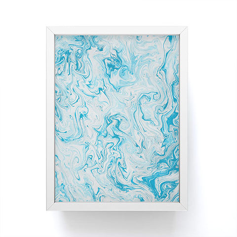 Lisa Argyropoulos Marble Twist VII Framed Mini Art Print