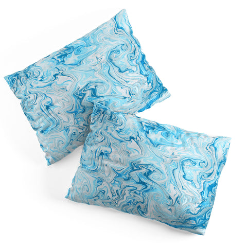 Lisa Argyropoulos Marble Twist VII Pillow Shams
