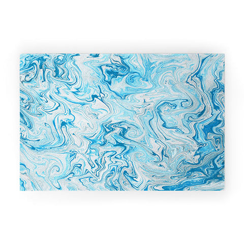 Lisa Argyropoulos Marble Twist VII Welcome Mat