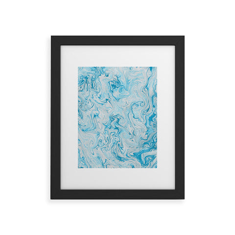 Lisa Argyropoulos Marble Twist VII Framed Art Print