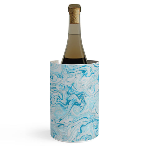Lisa Argyropoulos Marble Twist VII Wine Chiller