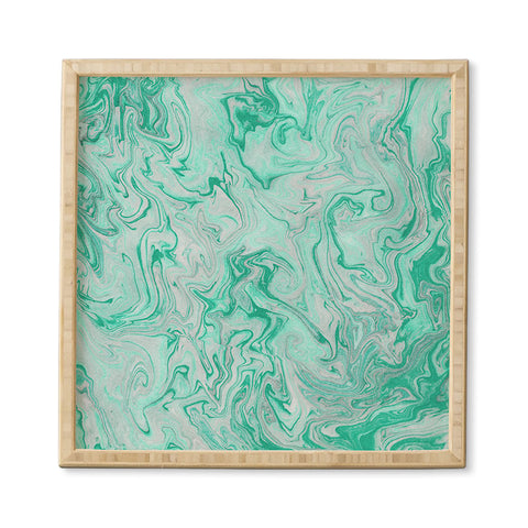 Lisa Argyropoulos Marble Twist VIII Framed Wall Art
