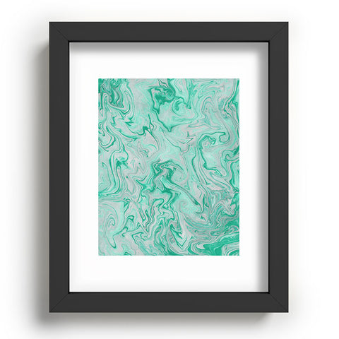 Lisa Argyropoulos Marble Twist VIII Recessed Framing Rectangle