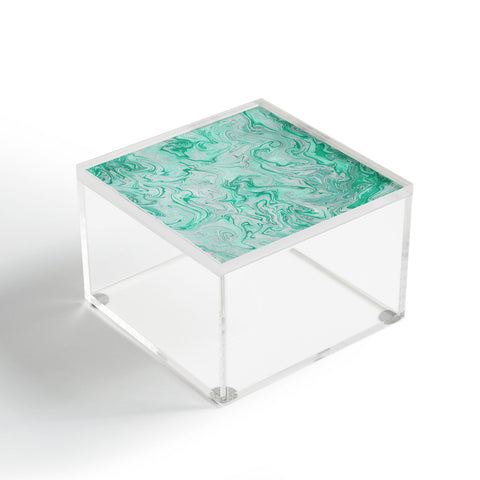 Lisa Argyropoulos Marble Twist VIII Acrylic Box