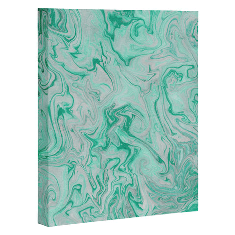 Lisa Argyropoulos Marble Twist VIII Art Canvas