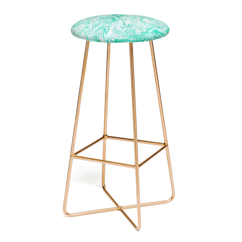 Lisa Argyropoulos Marble Twist VIII Bar Stool
